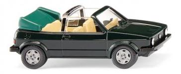 Wiking 004605 - H0 - VW Golf I Cabrio - dunkelgrün